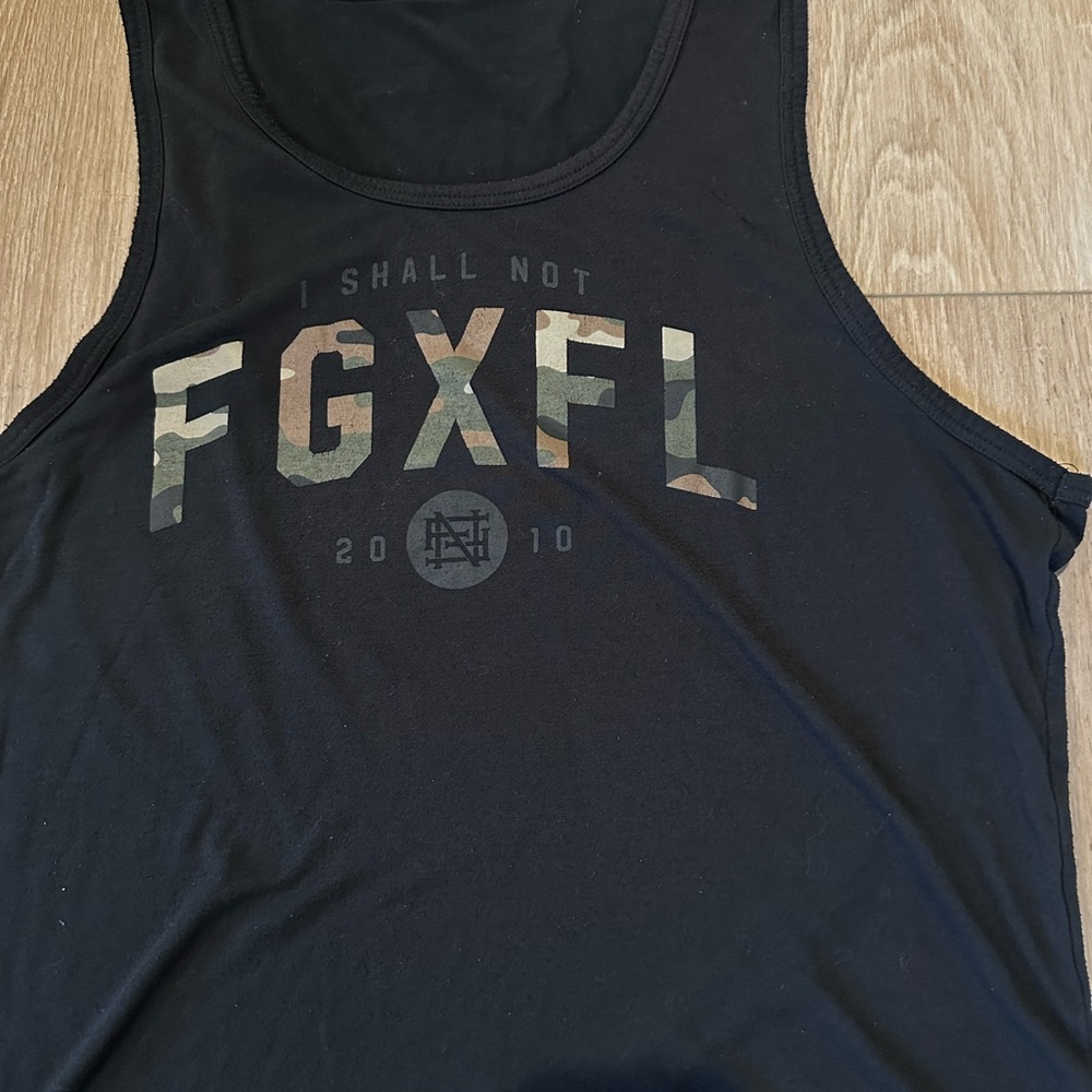 Flag Nor Fail Men’s cut Tank top